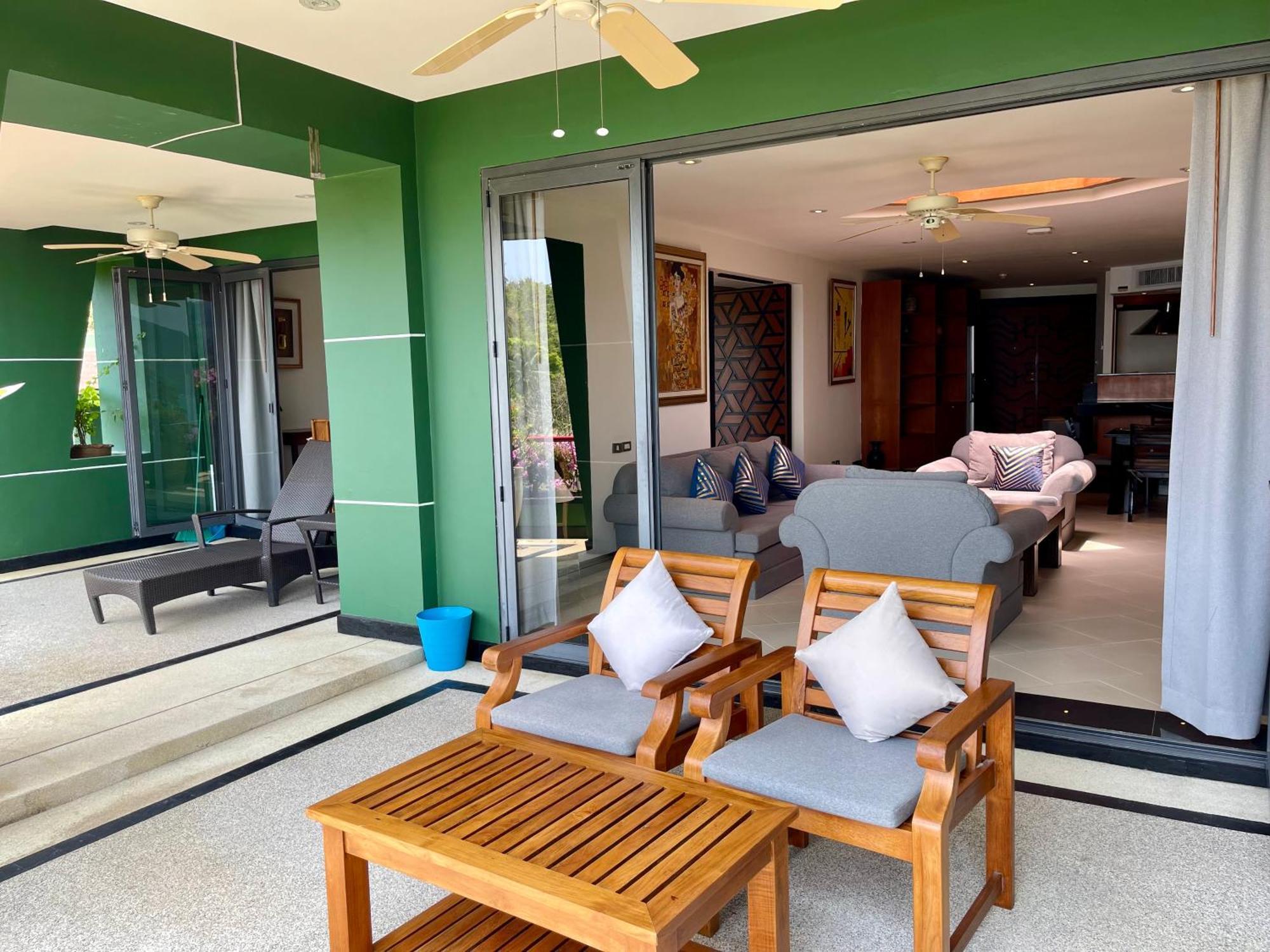 公寓 Sea View Sanctuary