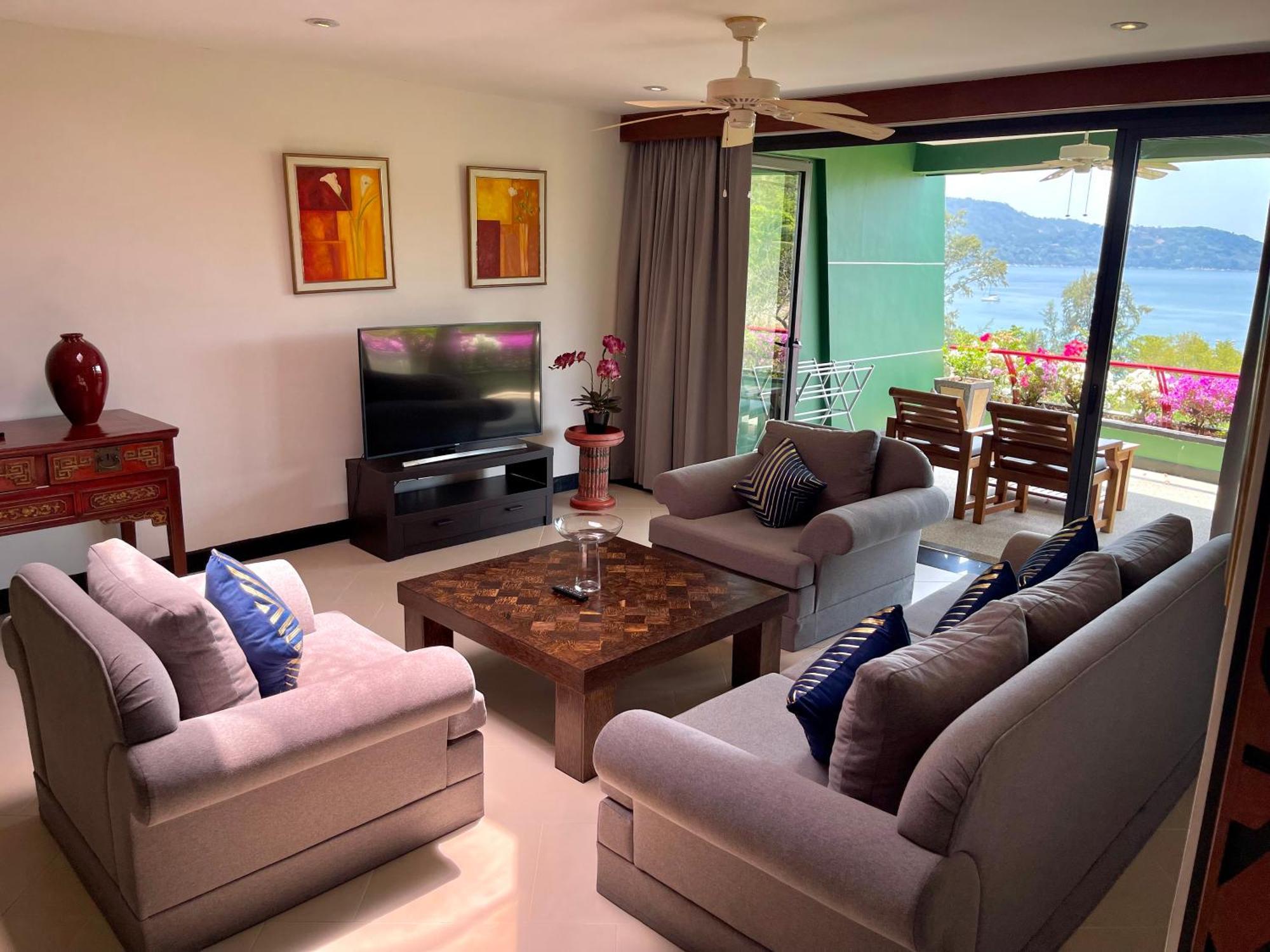 Sea View Sanctuary 公寓
